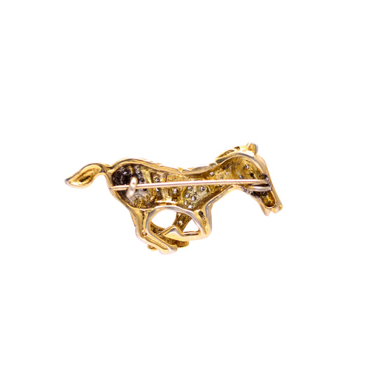 Horse Brooch