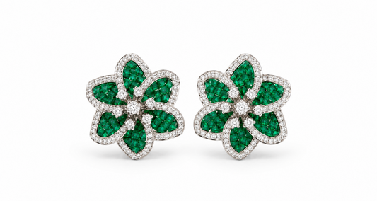 Crystal Harmony Earrings
