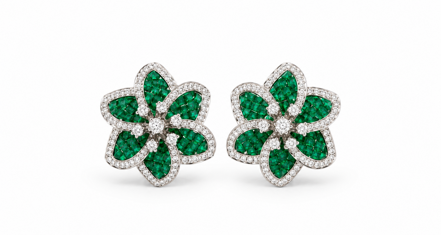Crystal Harmony Earrings