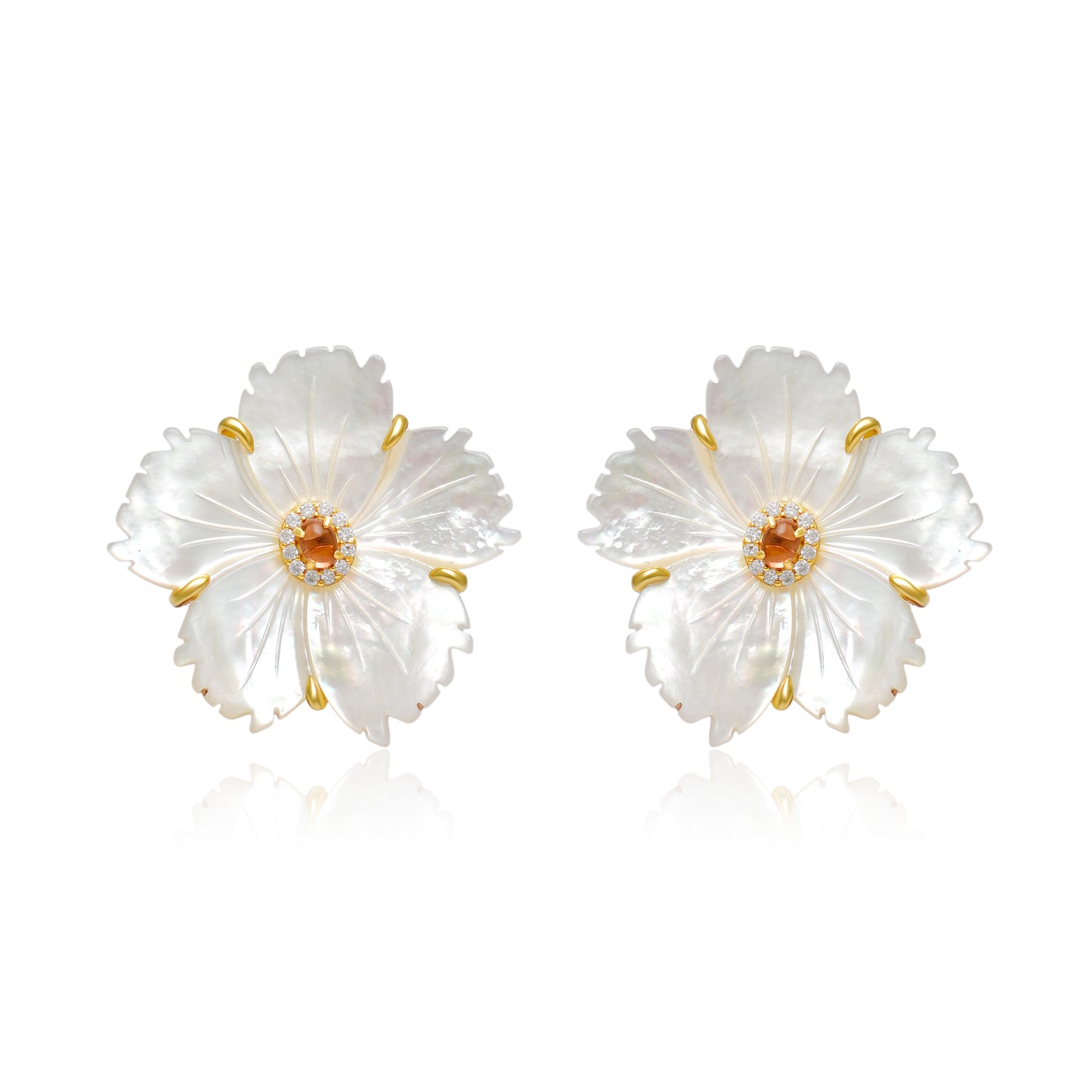 Majestic Radiance Earrings
