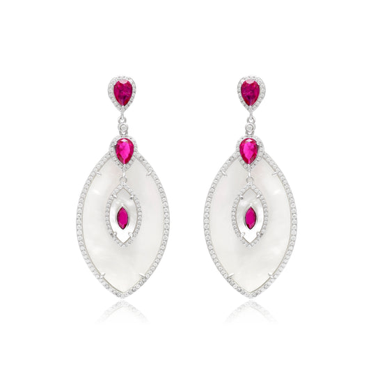 Éclat Pearl Royale Earrings