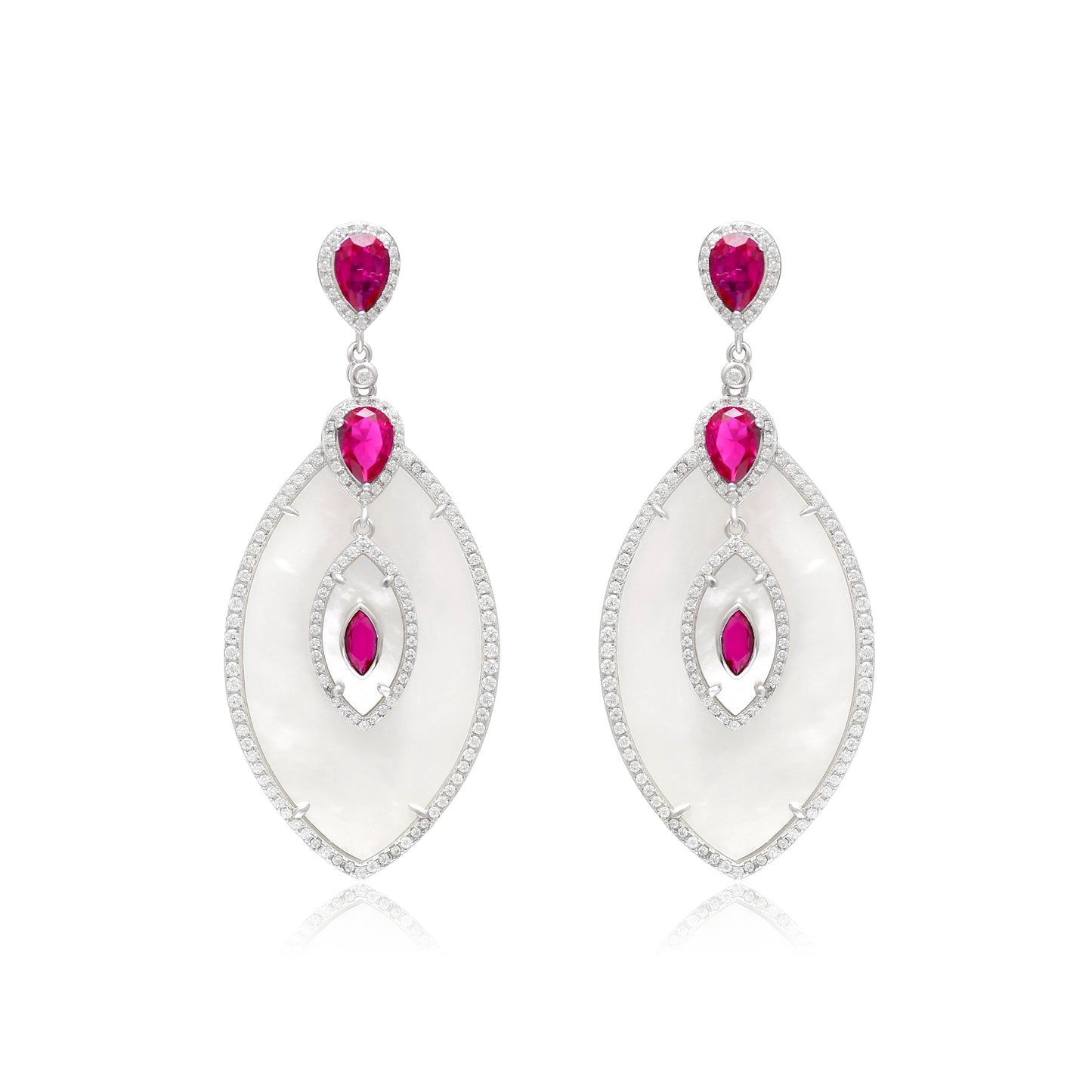 Éclat Pearl Royale Earrings