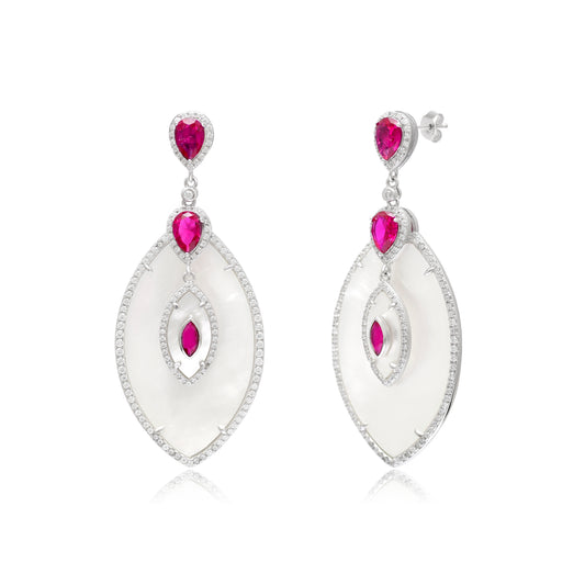 Éclat Pearl Royale Earrings