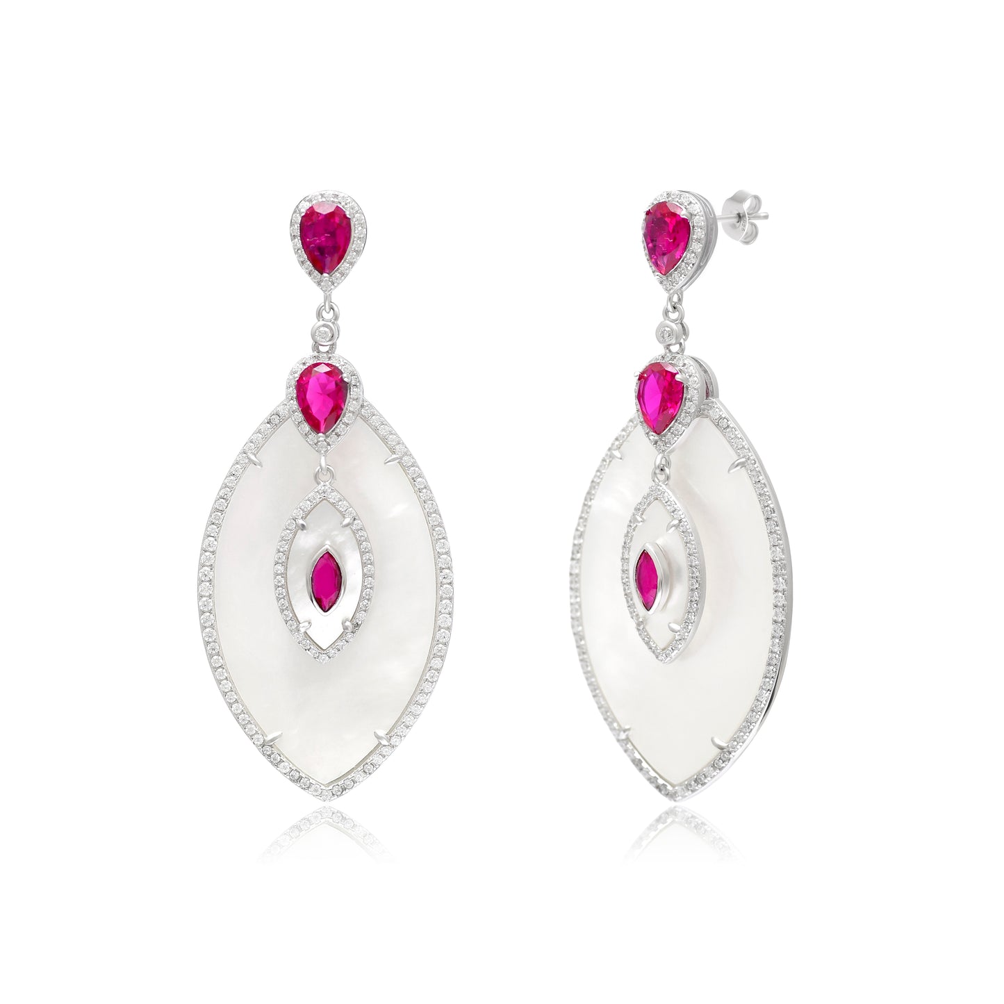 Éclat Pearl Royale Earrings