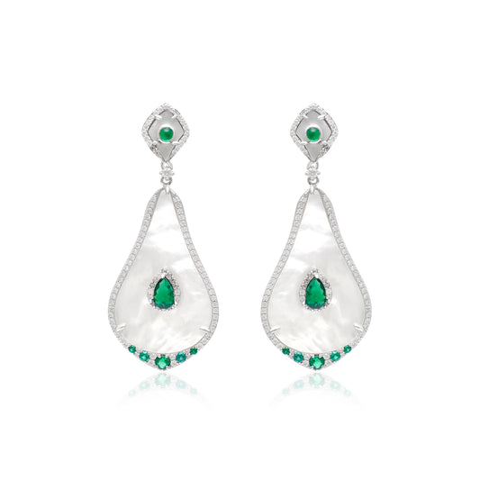 Azure Bloom Earrings