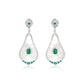 Azure Bloom Earrings