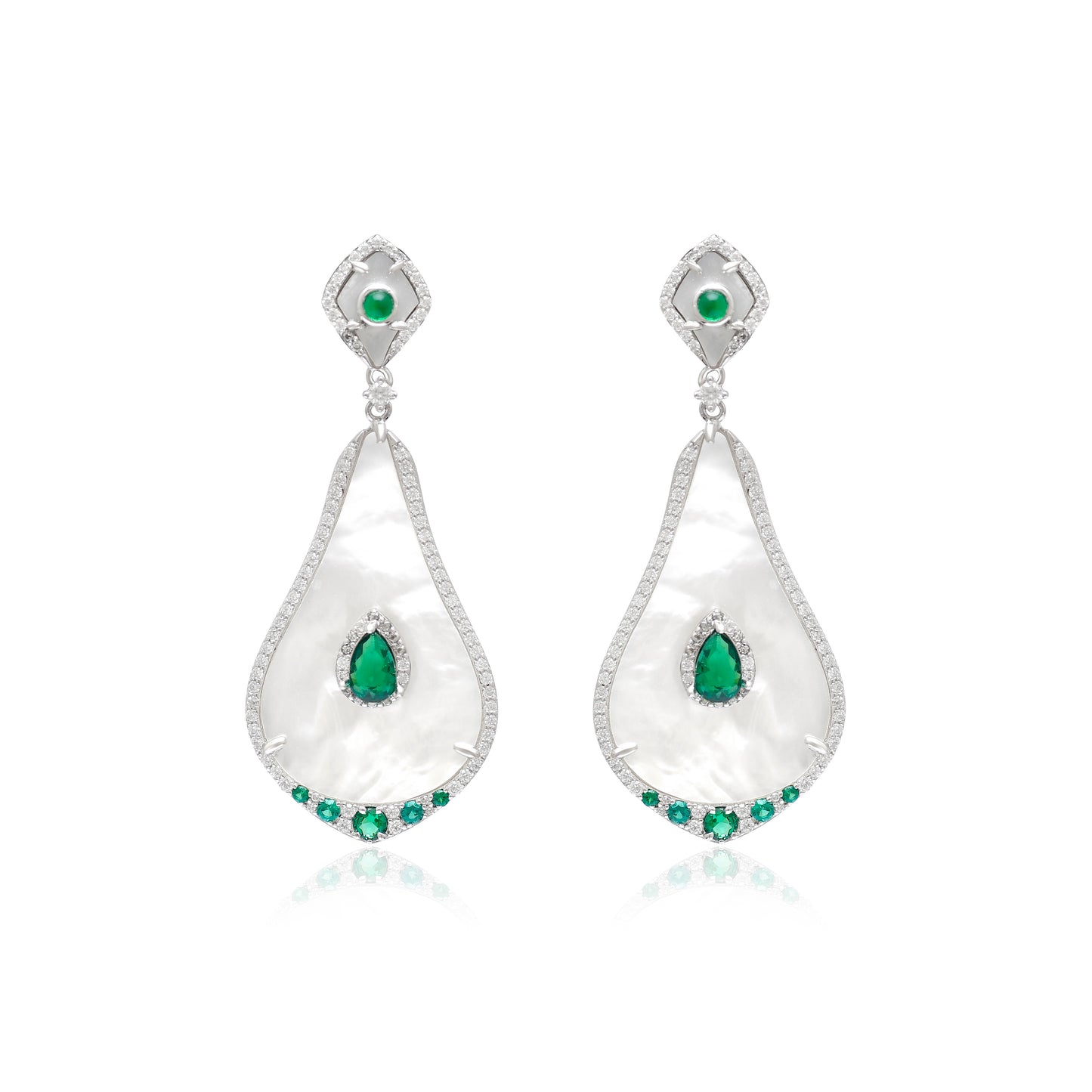 Azure Bloom Earrings
