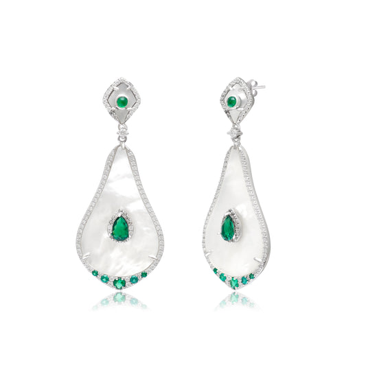 Azure Bloom Earrings