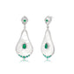 Azure Bloom Earrings