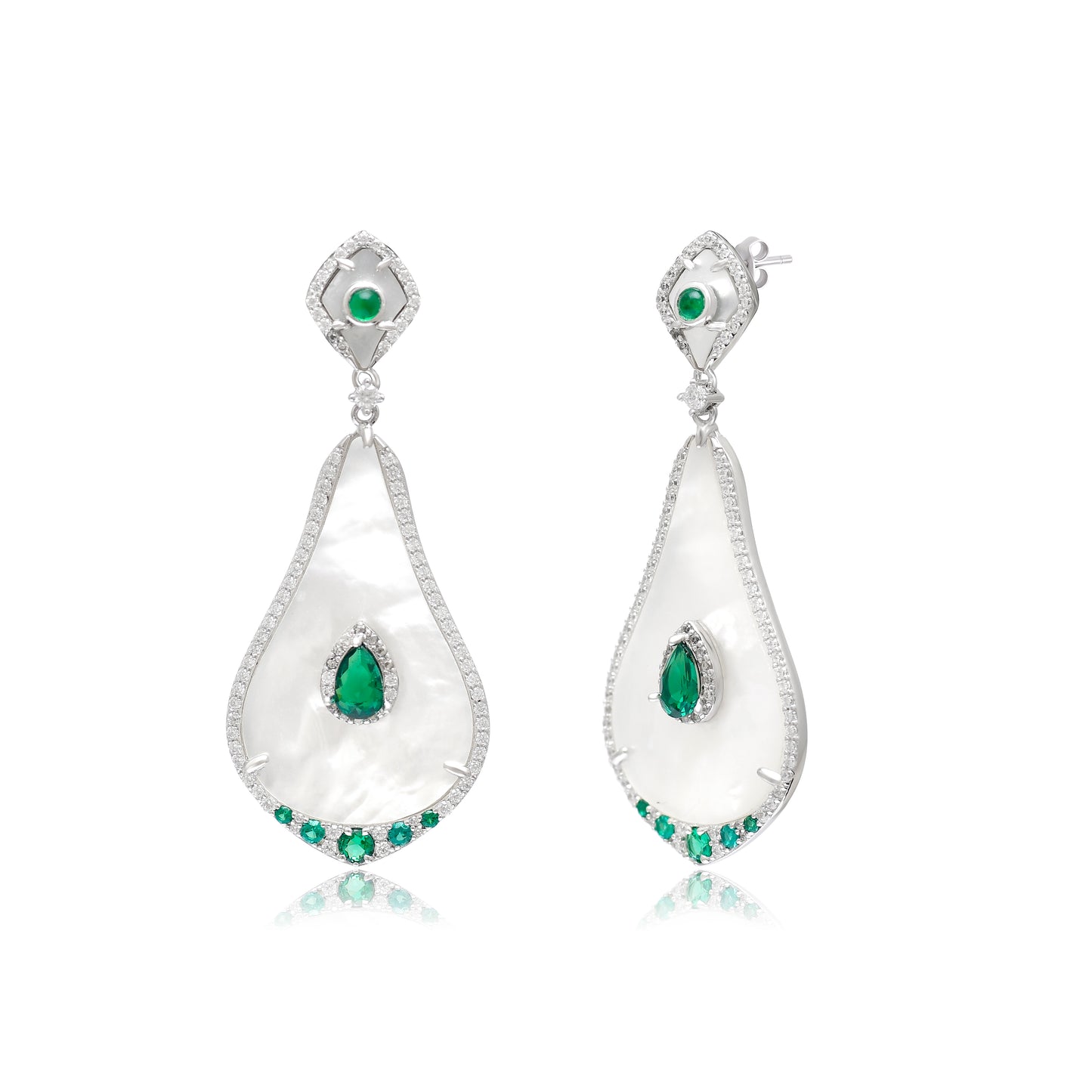 Azure Bloom Earrings