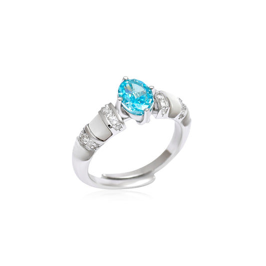 Celestial Bloom Ring