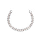 Elegant Geometric Silver Bracelet