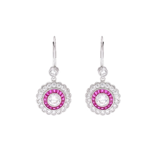 The Rose Cluster Earrings