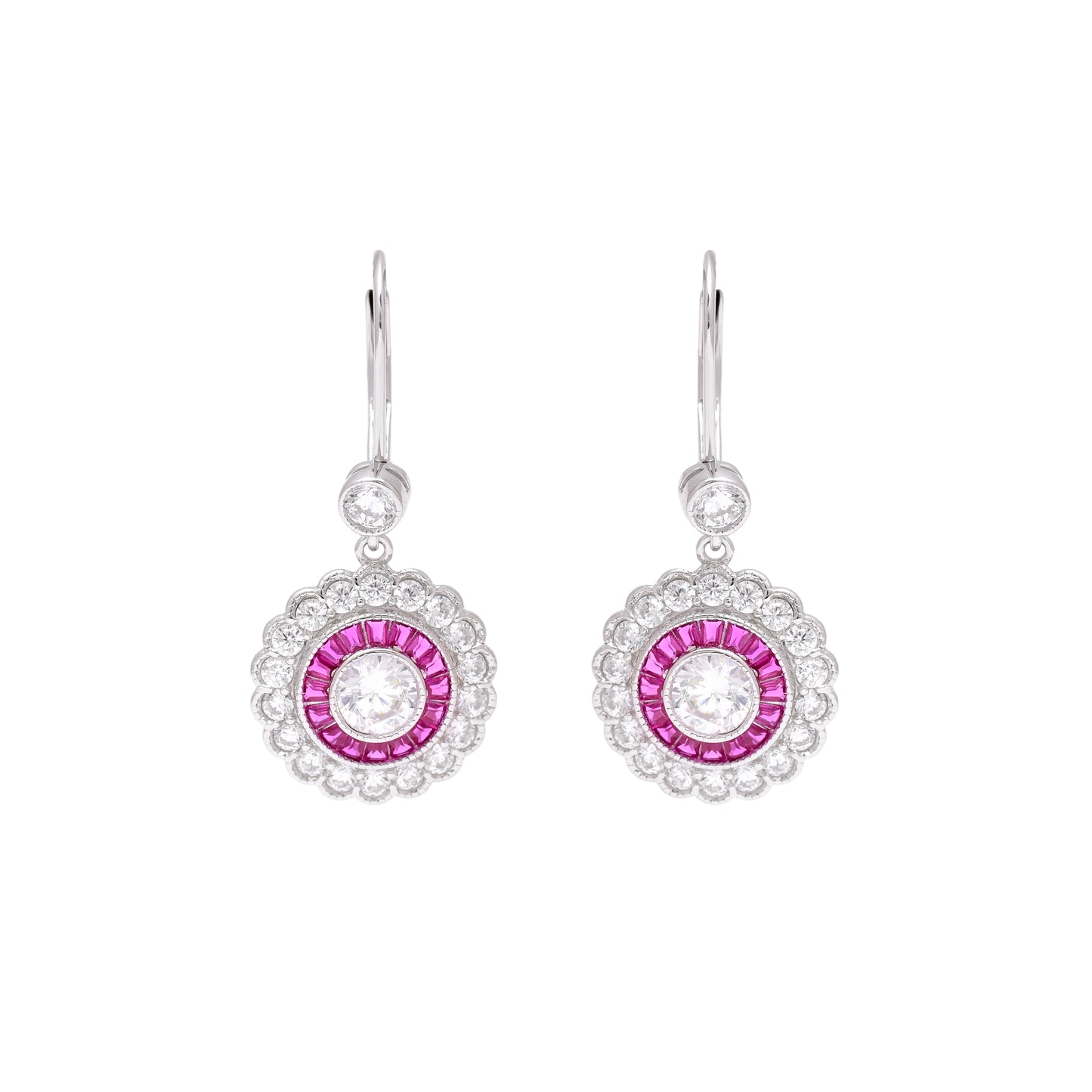 The Rose Cluster Earrings