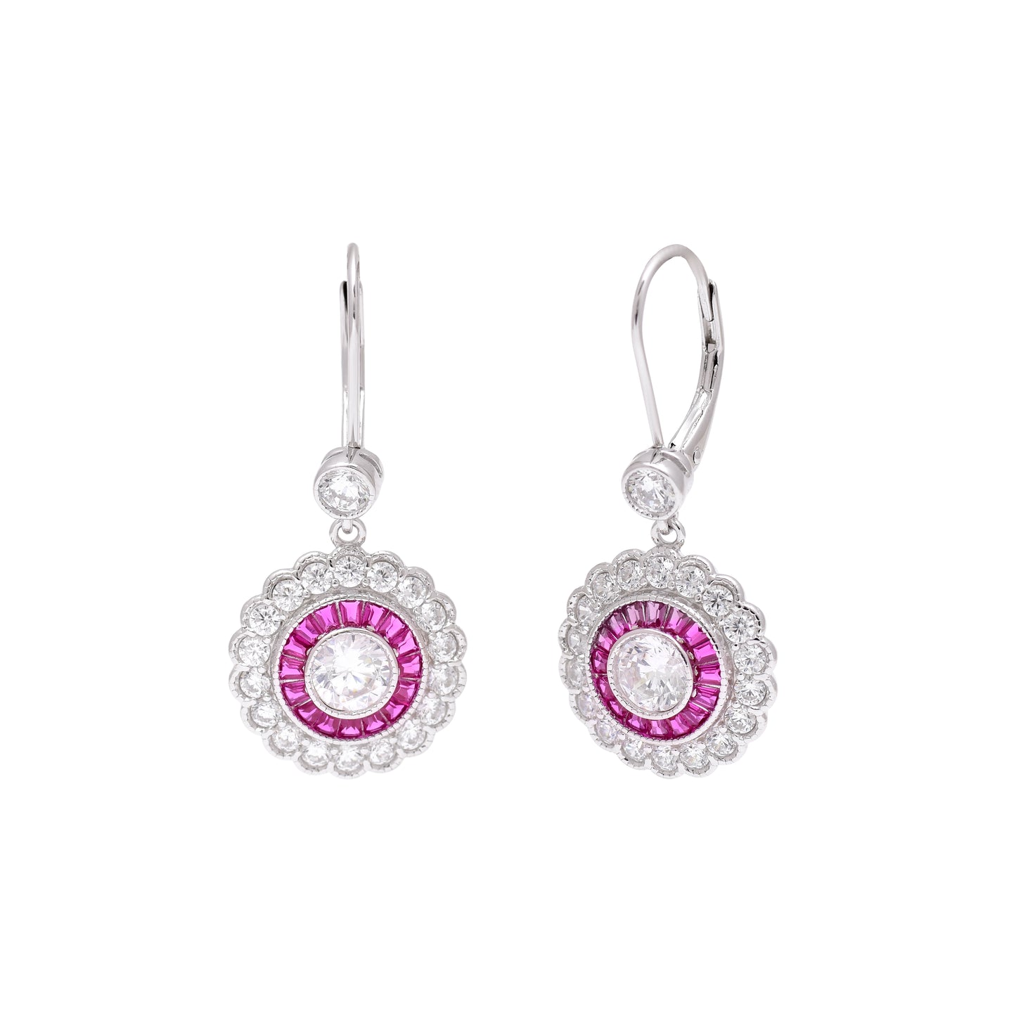 The Rose Cluster Earrings