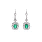 The Celestial Cascade Earrings