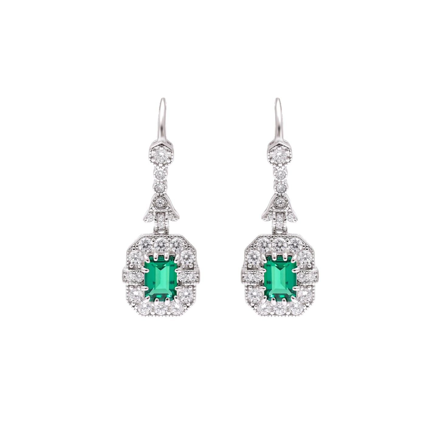 The Celestial Cascade Earrings