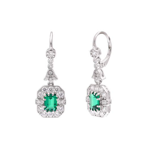 The Celestial Cascade Earrings