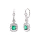 The Celestial Cascade Earrings