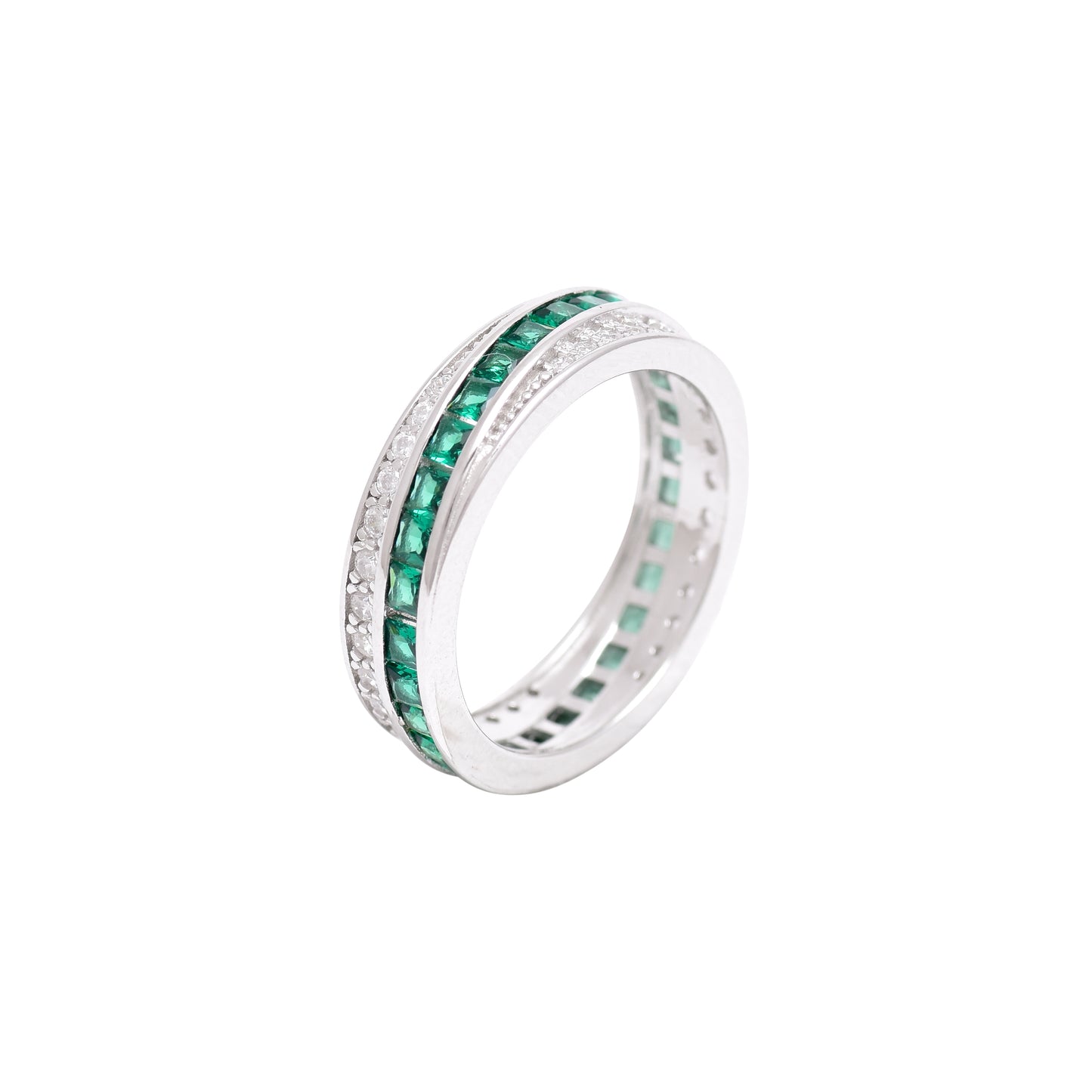 Aurora Halo Ring