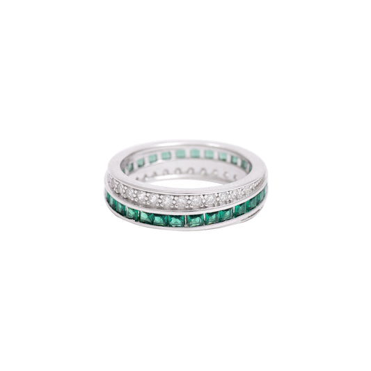 Aurora Halo Ring