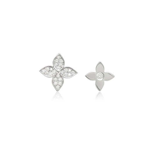 Rosé Blossom Earrings
