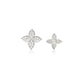 Rosé Blossom Earrings