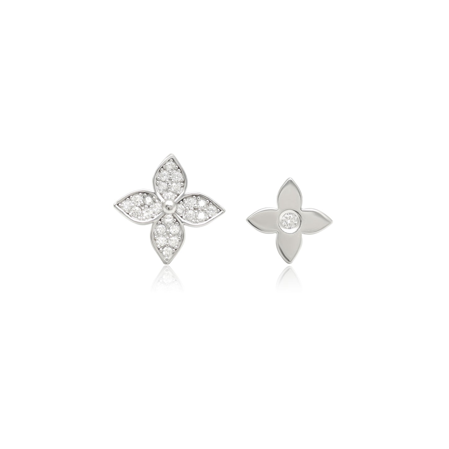 Rosé Blossom Earrings