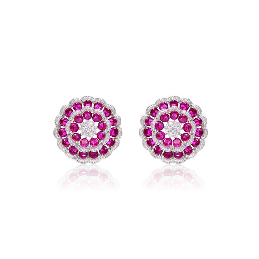 Crown Jewel Earrings