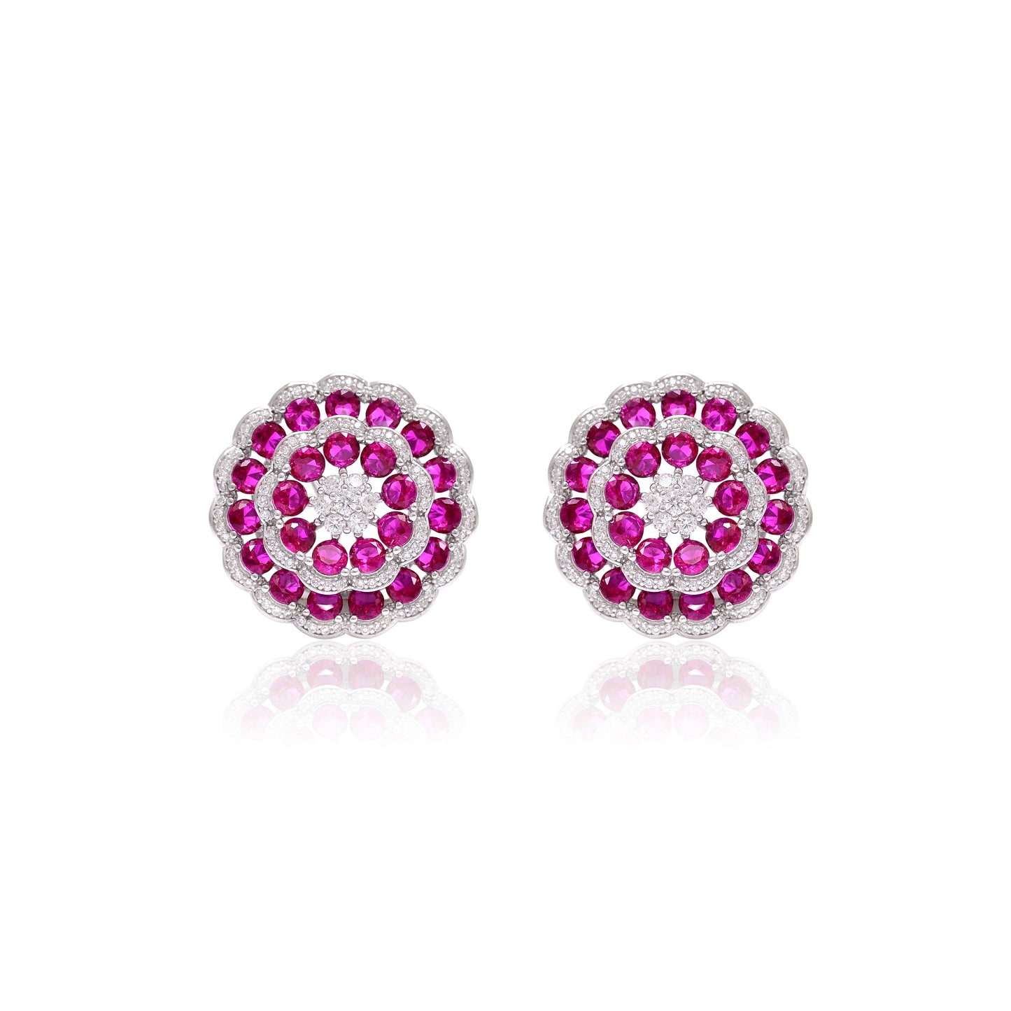 Crown Jewel Earrings