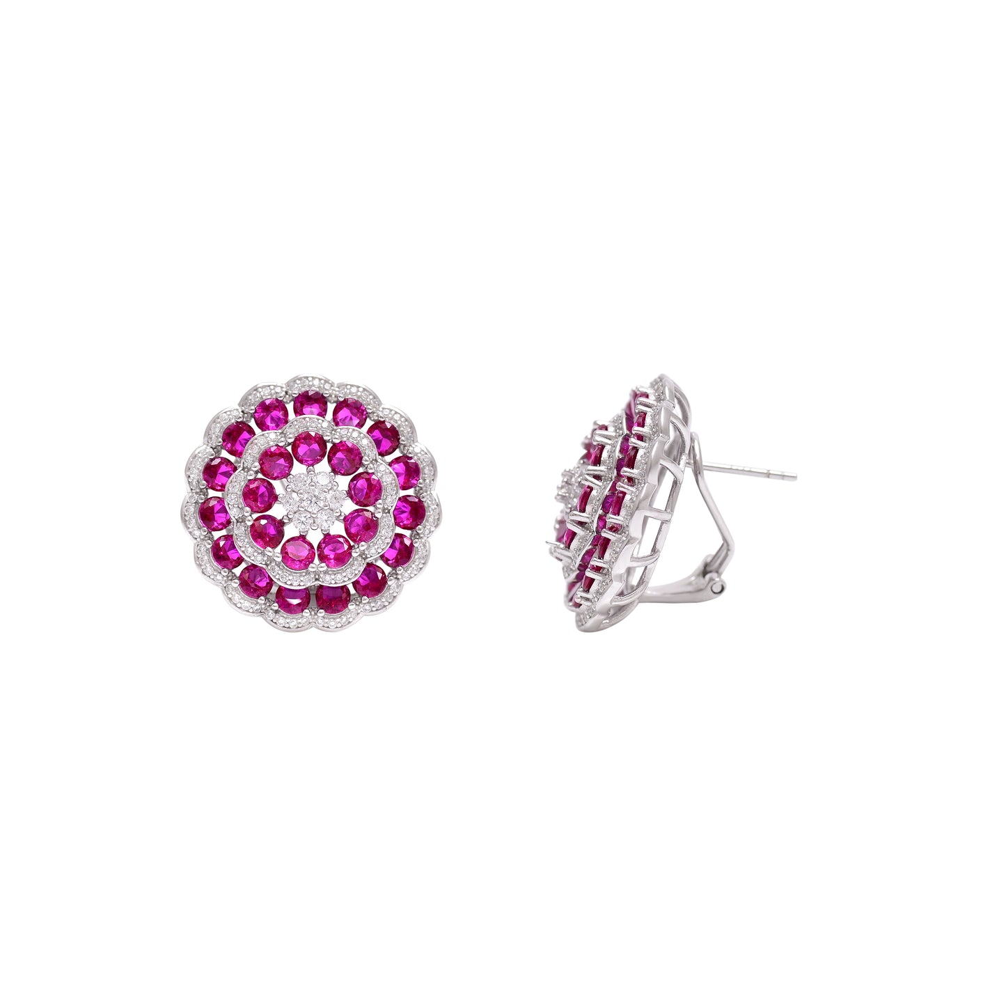 Crown Jewel Earrings