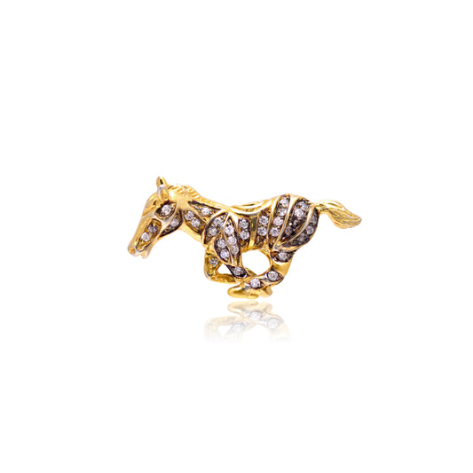 Horse Brooch