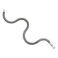 Silver Snake Chain Bracelet