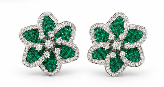 Crystal Harmony Earrings
