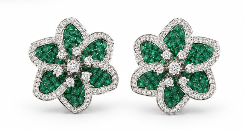 Crystal Harmony Earrings