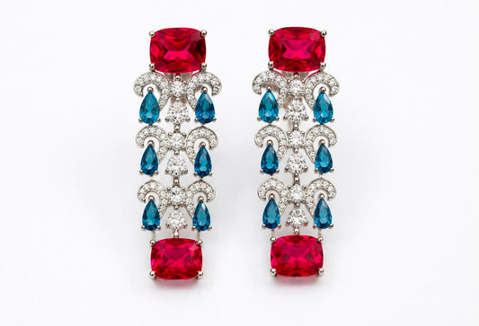 A Symphony of Scarlet & Violet