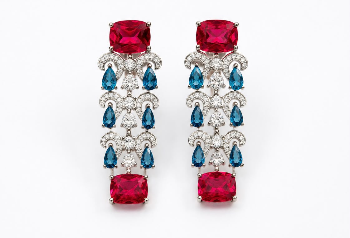 A Symphony of Scarlet & Violet