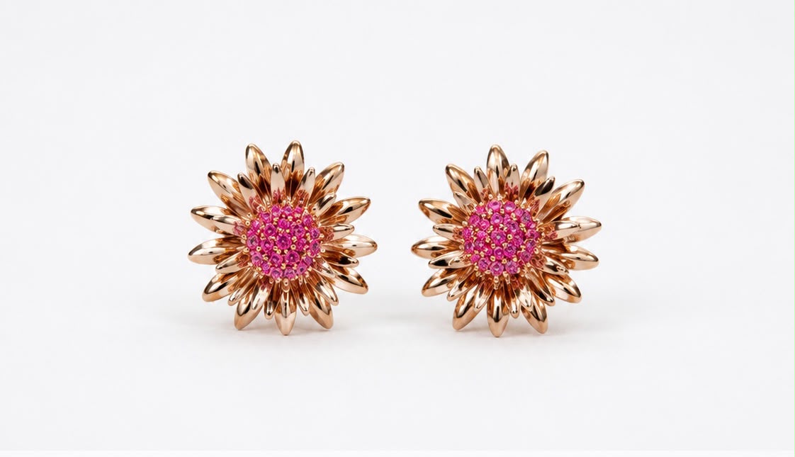 Starlight Drop Earrings